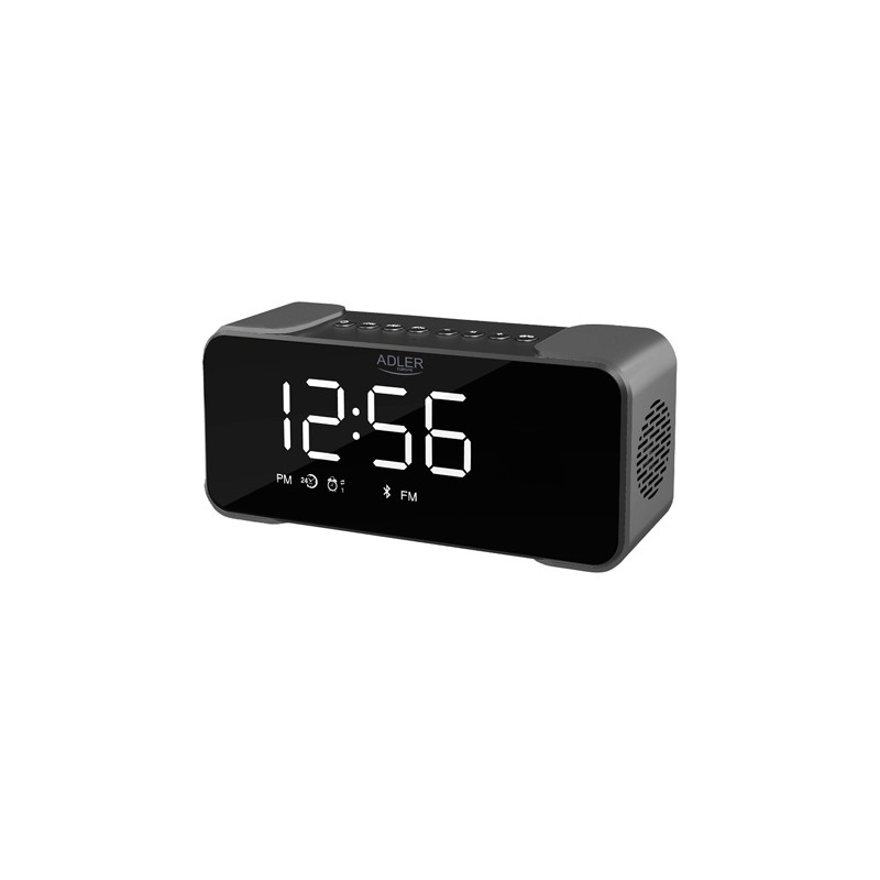 radio cu ceas,  bt, sd, aux, usb, ad 1190 adler