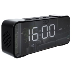 radio cu ceas,  bt, sd, aux, usb, ad 1190 adler