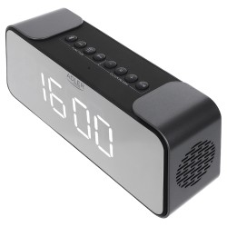 radio cu ceas,  bt, sd, aux, usb, ad 1190 adler