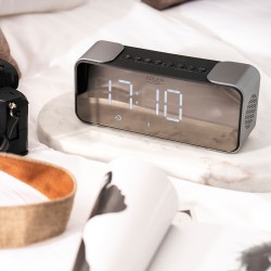radio cu ceas,  bt, sd, aux, usb, ad 1190 adler