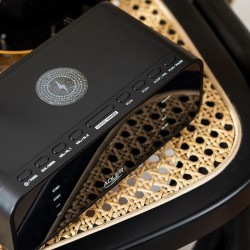 radio cu ceas incarcare wireless ad 1192 negru adler