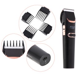 aparat de tuns cu lama ceramica ad 2832 adler