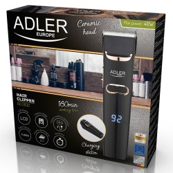 aparat de tuns cu lama ceramica ad 2832 adler