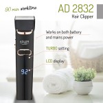 aparat de tuns cu lama ceramica ad 2832 adler