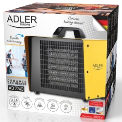 aeroterma ceramica 3 trepte 3000w ad 7740 adler