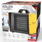 aeroterma ceramica 3 trepte 3000w ad 7740 adler