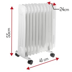 radiator ulei 9 elementi 2000w ad 7816 adler
