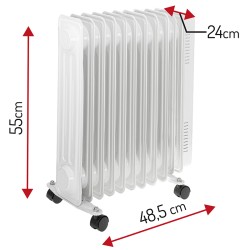 radiator ulei 11 elementi ad 7817 adler