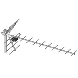antena tv 21-60 yagi 19 elemente