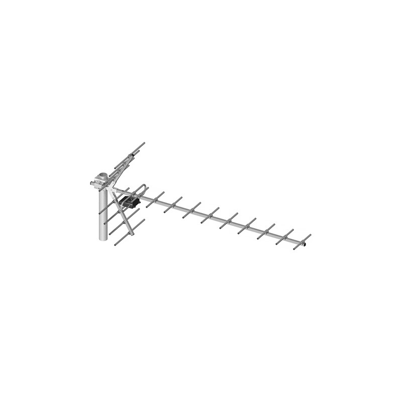 antena tv 21-60 yagi 19 elemente antena tv 21-60 yagi 19 elemente