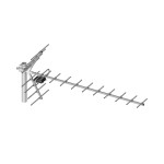 antena tv 21-60 yagi 19 elemente antena tv 21-60 yagi 19 elemente