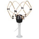 antena auto sunker crown