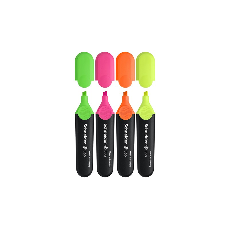 set 4 evidentiatoare neon schneider set 4 evidentiatoare neon schneider