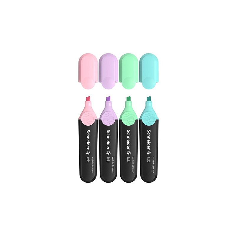 set 4 evidentiatoare pastel schneider set 4 evidentiatoare pastel schneider