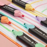 set 6 evidentiatoare pastel schneider set 6 evidentiatoare pastel schneider