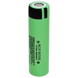 acumulator li-ion 18650 3400mah 3.7v panasonic