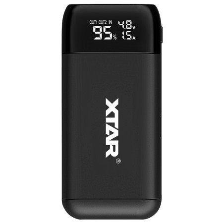 charger profesional li-ion powerbank xtar
