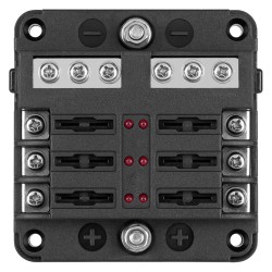 bloc 6 sigurante auto 19mm