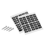 bloc 6 sigurante auto 19mm