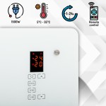 convector sticla cu telecomanda 1500w cr 7721 camry