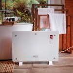 convector sticla cu telecomanda 1500w cr 7721 camry