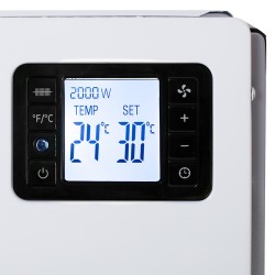 convector incalzere cu telecomanda 2000w cr 7739 camry