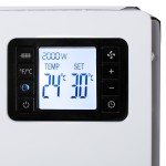 convector incalzere cu telecomanda 2000w cr 7739 camry