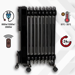 radiator ulei 9 elementi 2000w cr 7810 camry