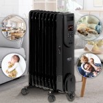 radiator ulei 9 elementi 2000w cr 7810 camry