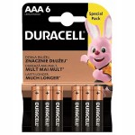 baterie alcalina duracell lr03 blister 6 buc baterie alcalina duracell lr03 blister 6 buc