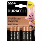 baterie alcalina duracell lr03 blister 6 buc baterie alcalina duracell lr03 blister 6 buc
