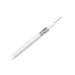 cablu coaxial miez cupru ecran al tambur 305m