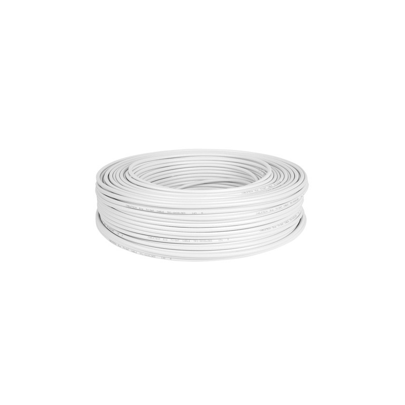 cablu coaxial dublu ecranat miez cupru 150m