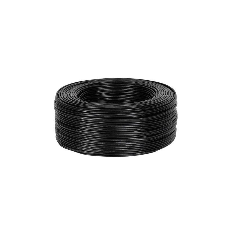 cablu 2rca 3mm negru rola cablu 2rca 3mm negru rola