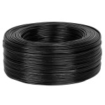 cablu 2rca 3mm negru rola cablu 2rca 3mm negru rola