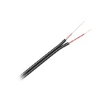cablu 2rca 3mm negru rola cablu 2rca 3mm negru rola
