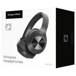 casti audio bluetooth f2 kruger&matz