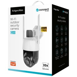 camera wifi connect c110 tuya kruger&matz