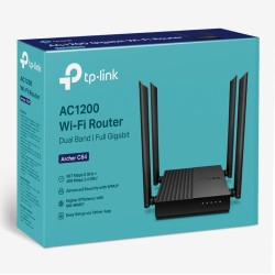 router wireless gigabit ac1200 archer c64 tp-link