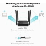 router wireless gigabit ac1200 archer c64 tp-link router wireless gigabit ac1200 archer c64 tp-link