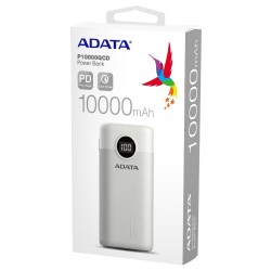 power bank 10000mah qc 3.0 pd 22.5w adata