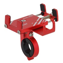 suport bicicleta metalic rosu spacer