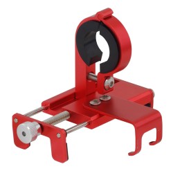 suport bicicleta metalic rosu spacer