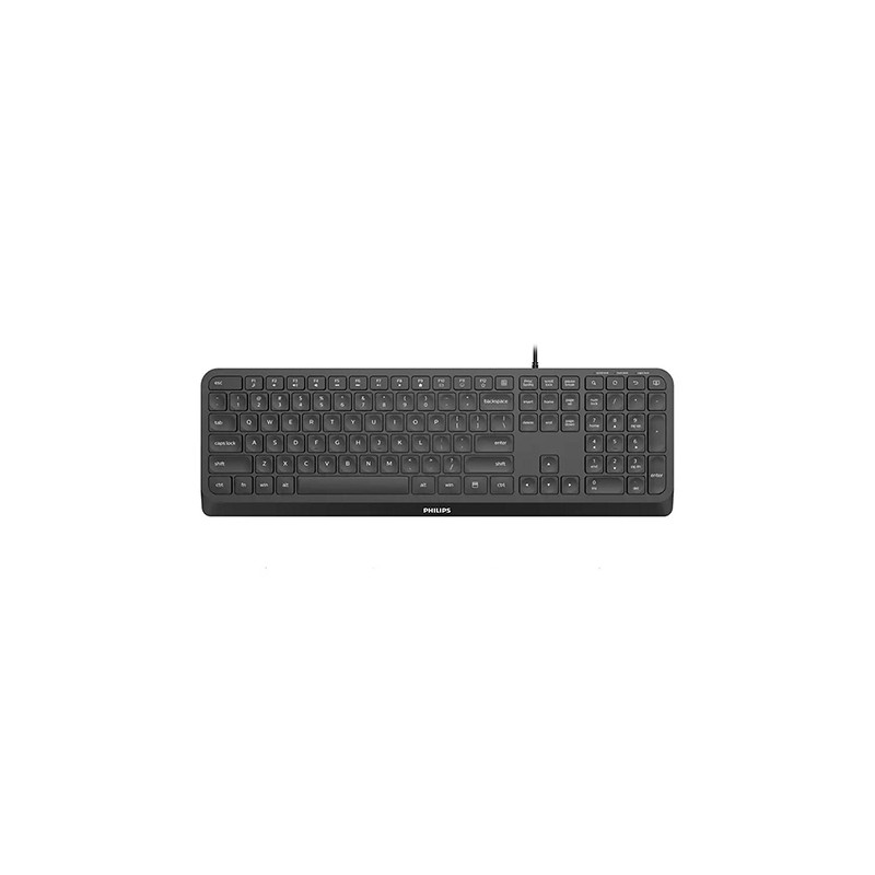 tastatura usb cu fir spk6207 philips