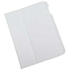 husa alba piele naturala apple ipad 3