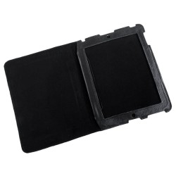 husa neagra piele naturala apple ipad 3