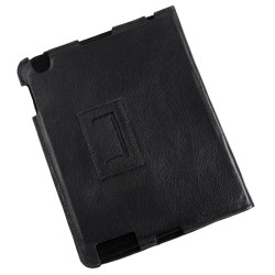 husa neagra piele naturala apple ipad 3