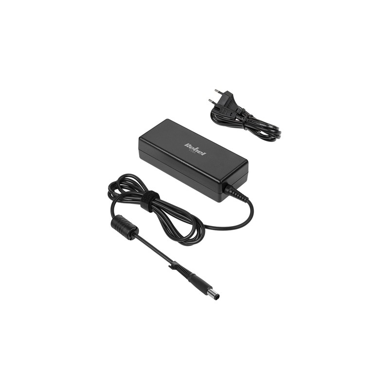 alimentator  rebel laptop hp 90w 19.0v 4.74a 7.4*5.0