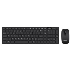kit tastatura si mouse wireless  ws300 rebel