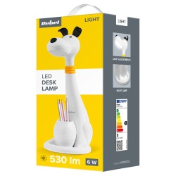lampa led birou copii model catel rebel